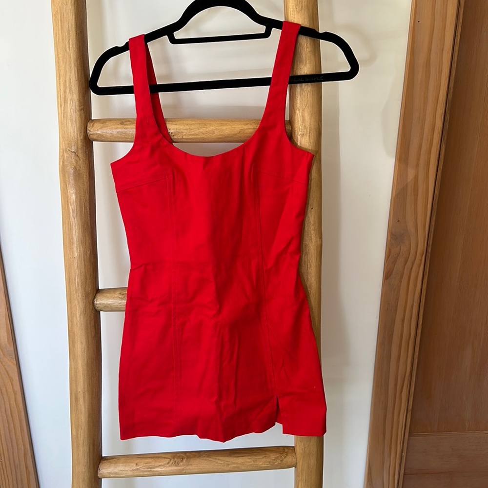 Skylar+Madison Red Mini Dress